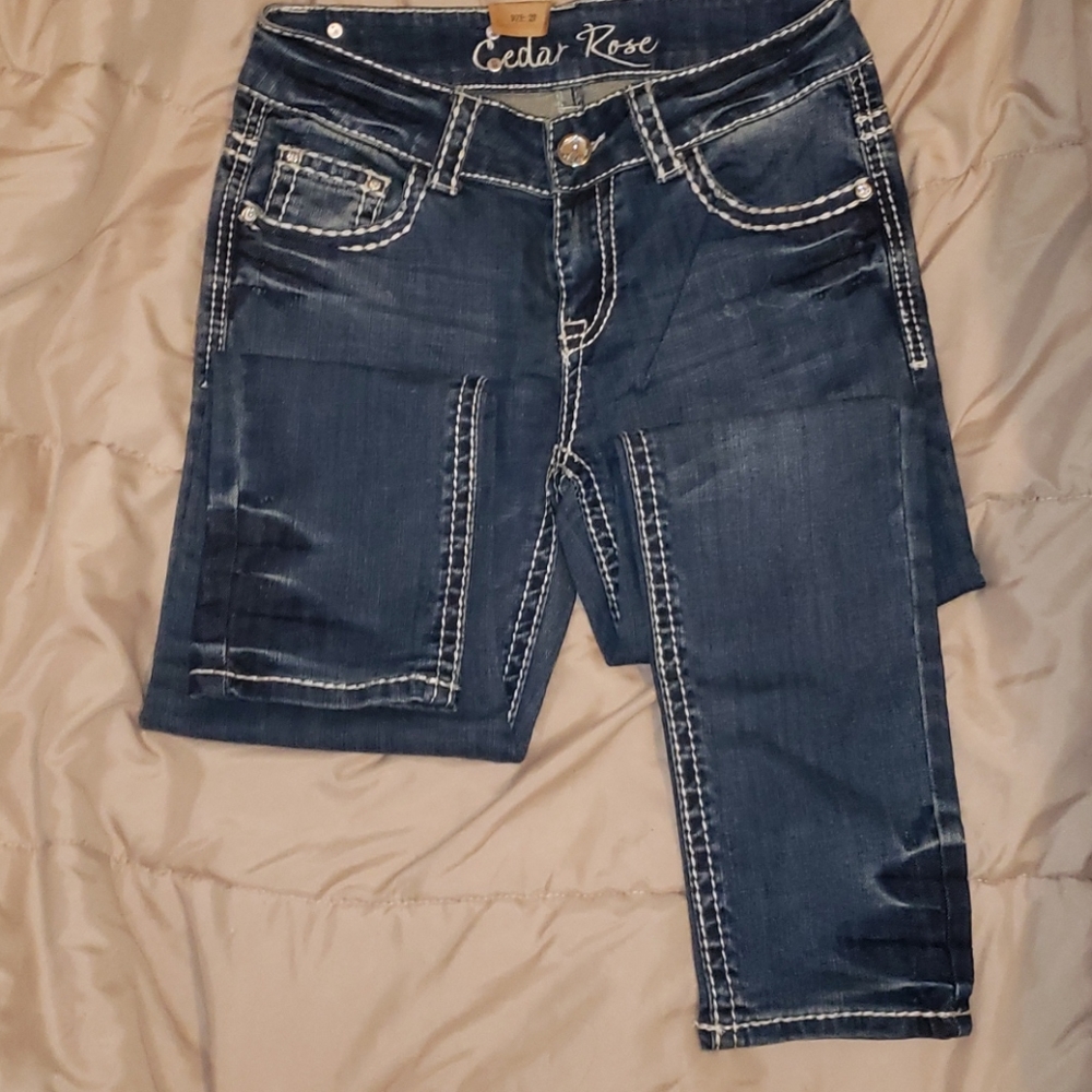 Murdochs Cedar Rose authentic denim jeans